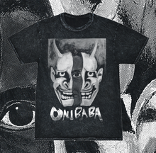 Load image into Gallery viewer, ONIBABA (1964) - MASK ACID WASH T-SHIRT