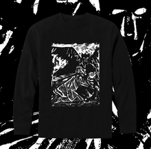 Load image into Gallery viewer, OTTO DIX - "QUAL IM GARTEN" 1960 LONG SLEEVE - Grave Shift Press LLC