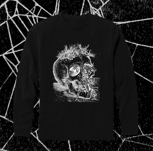 OTTO DIX - "SKULL (SCHÄDEL)" 1924 LONG SLEEVE