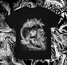 Load image into Gallery viewer, OTTO DIX - "SKULL (SCHÄDEL)" (1924) T-SHIRT - Grave Shift Press LLC
