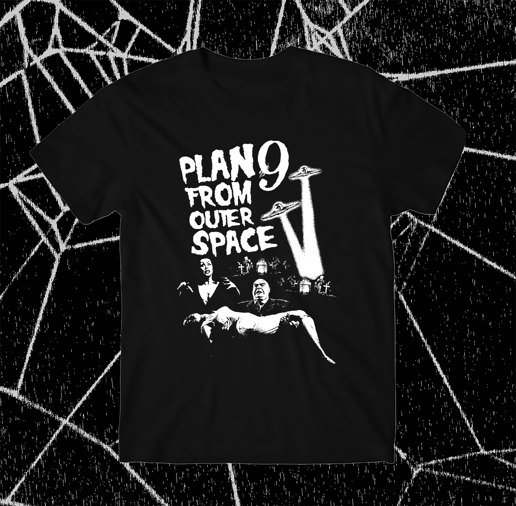 PLAN 9 FROM OUTER SPACE 1959 – Grave Shift Press LLC