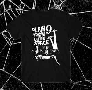 PLAN 9 FROM OUTER SPACE (1959) - T-SHIRT