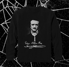 Load image into Gallery viewer, EDGAR ALAN POE - &quot;PORTRAIT&quot; DUAL SIDED LONG SLEEVE