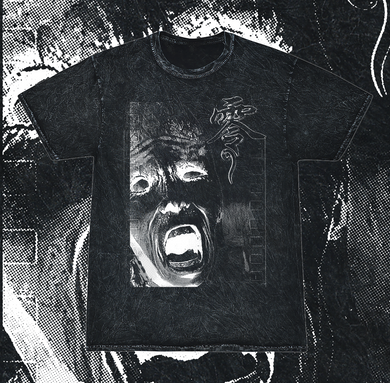 PROJECT ZERO - GHOST ACID WASH T-SHIRT