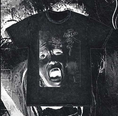 PROJECT ZERO - GHOST ACID WASH T-SHIRT