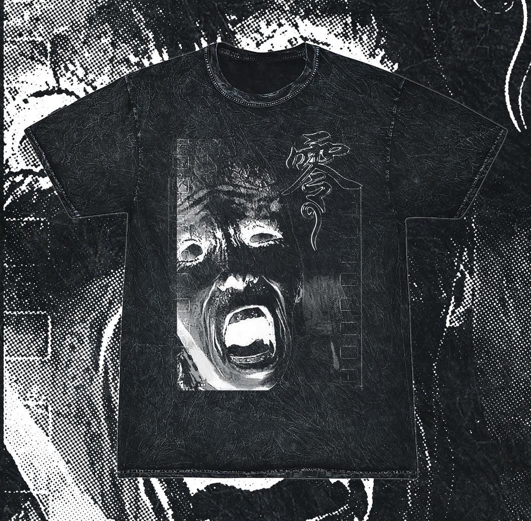 PROJECT ZERO - GHOST ACID WASH T-SHIRT