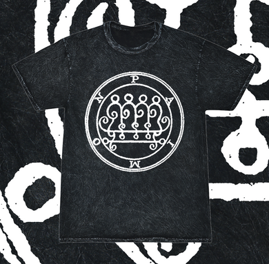 PAIMON SIGIL - ACID WASH T-SHIRT