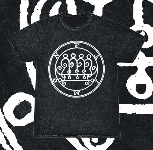 PAIMON SIGIL - ACID WASH T-SHIRT