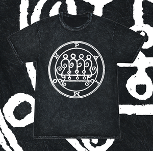 PAIMON SIGIL - ACID WASH T-SHIRT