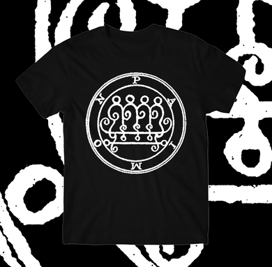 PAIMON SIGIL - BLACK T-SHIRT