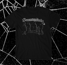 Load image into Gallery viewer, SCREAMING DEAD - "NEGATIVE" T SHIRT - Grave Shift Press LLC