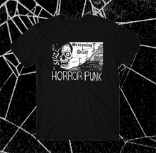 Load image into Gallery viewer, SCREAMING DEAD - &quot;HORROR PUNK&quot; T SHIRT OR LONG SLEEVE - Grave Shift Press LLC