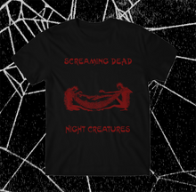 Load image into Gallery viewer, SCREAMING DEAD - "NIGHT CREATURES" T-SHIRT - Grave Shift Press LLC