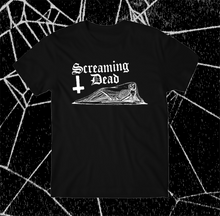 Load image into Gallery viewer, SCREAMING DEAD - "SKELETON VALE" T-SHIRT - Grave Shift Press LLC