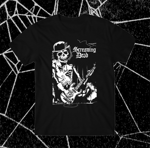 SCREAMING DEAD - "THE SOUND OF THE DEAD" T-SHIRT - Grave Shift Press LLC