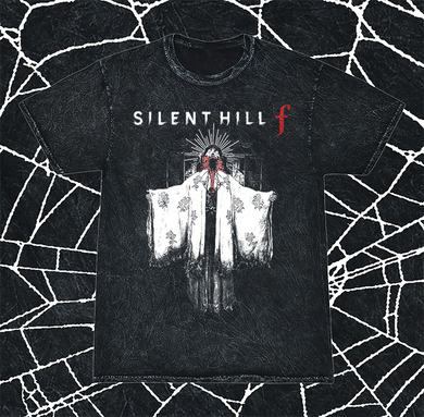 SILENT HILL F - LIMITED ACID WASH T-SHIRT