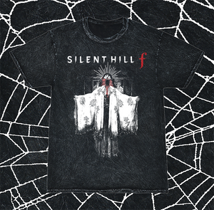 SILENT HILL F - LIMITED ACID WASH T-SHIRT