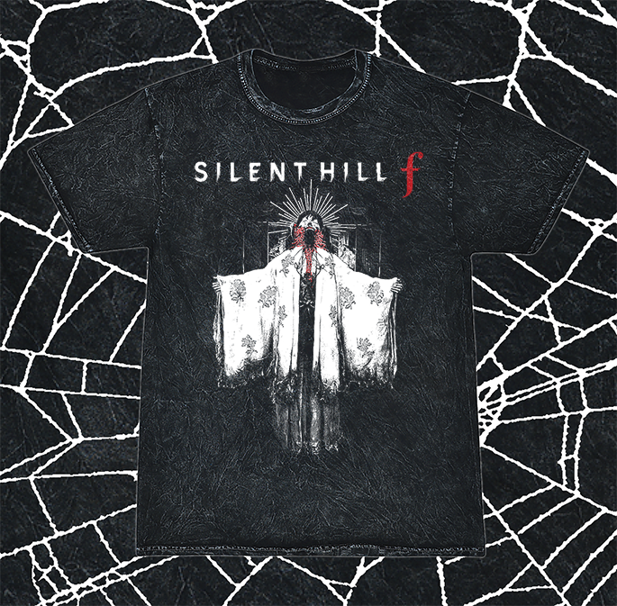 SILENT HILL F - LIMITED ACID WASH T-SHIRT