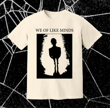 Load image into Gallery viewer, THIS COLD NIGHT - "WE OF LIKE MINDS" NATURAL T-SHIRT - Grave Shift Press LLC