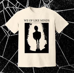 THIS COLD NIGHT - "WE OF LIKE MINDS" NATURAL T-SHIRT