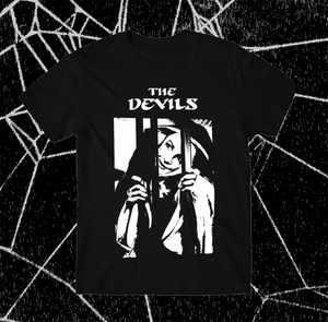 THE DEVILS (1971) - "BAD INTENTIONS" T-SHIRT - Grave Shift Press LLC