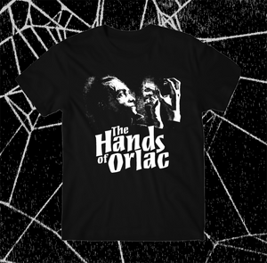 THE HANDS OF ORLAC (1924) - "THESE HANDS" T-SHIRT - Grave Shift Press LLC