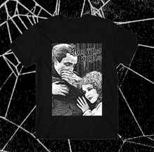 Load image into Gallery viewer, THE MAN WHO LAUGHS (1928) -"GWYNPLAINE &amp; DEA" T SHIRT - Grave Shift Press LLC