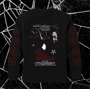 THE SATANIC RITES OF DRACULA (1973) - "BLOODY CONFLICT" LONG SLEEVE
