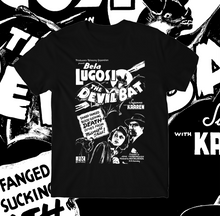 Load image into Gallery viewer, THE DEVIL BAT (1940) - &quot;MIDNIGHT DEATH&quot; T-SHIRT