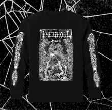 Load image into Gallery viewer, TIMEGHOUL - LONG SLEEVE - Grave Shift Press LLC
