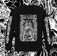Load image into Gallery viewer, TIMEGHOUL - LONG SLEEVE - Grave Shift Press LLC