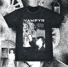 Load image into Gallery viewer, VAMPYR (1932) - POSTER ACID WASH T-SHIRT