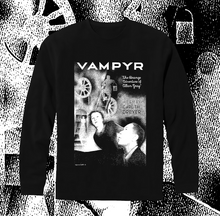 Load image into Gallery viewer, VAMPYR (1932) - POSTER LONG SLEEVE - Grave Shift Press LLC