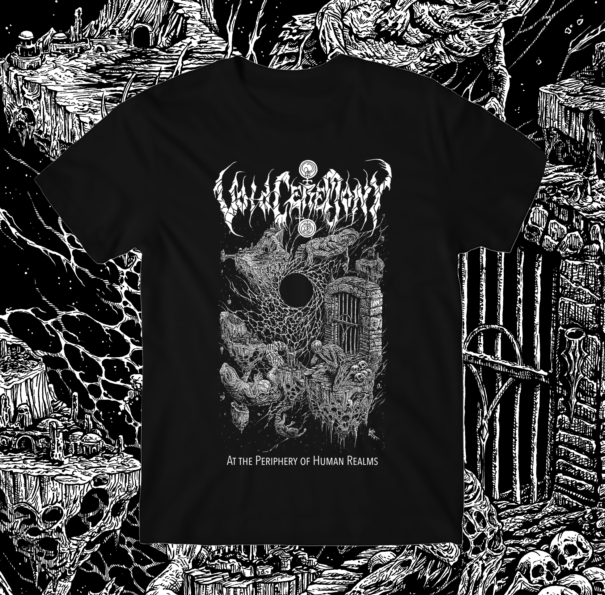 Bandcamp Inquisition Shirt VOIDCEREMONY 