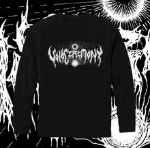 Load image into Gallery viewer, VOIDCEREMONY - &quot;LOGO&quot; LONG SLEEVE