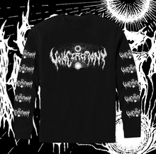 Load image into Gallery viewer, VOIDCEREMONY - &quot;LOGO&quot; LONG SLEEVE