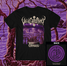 Load image into Gallery viewer, VOIDCEREMONY - "THREADS OF UNKNOWING" LIMITED T-SHIRT - Grave Shift Press LLC