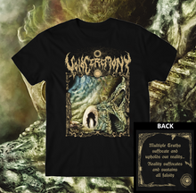 Load image into Gallery viewer, VOIDCEREMONY - "ABDITUM" LIMITED T-SHIRT - Grave Shift Press LLC