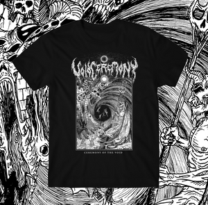 VOIDCEREMONY - "CEREMONY OF THE VOID" LIMITED T-SHIRT V1