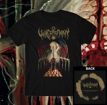 Load image into Gallery viewer, VOIDCEREMONY - "ENTROPIC REFLECTIONS CONTINUUM / DIMENSIONAL UNRAVEL" LIMITED T-SHIRT - Grave Shift Press LLC
