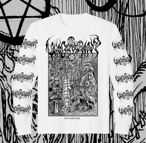VOIDCEREMONY - "DYSTHEISM" LONG SLEEVE