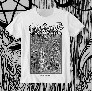 VOIDCEREMONY - "DYSTHEISM" T-SHIRT