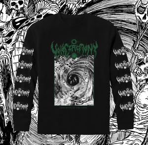 VOIDCEREMONY - "CEREMONY OF THE VOID" LONG SLEEVE (GREEN) V2