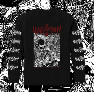 VOIDCEREMONY - "PROFANE ACCUMULATION OF EXECRABLE REVERENCE" LONG SLEEVE