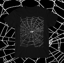 Load image into Gallery viewer, SPIDERWEB - T-SHIRT - Grave Shift Press LLC