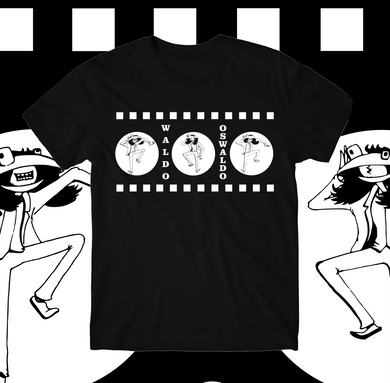 WALDO OSWALDO - T-SHIRT