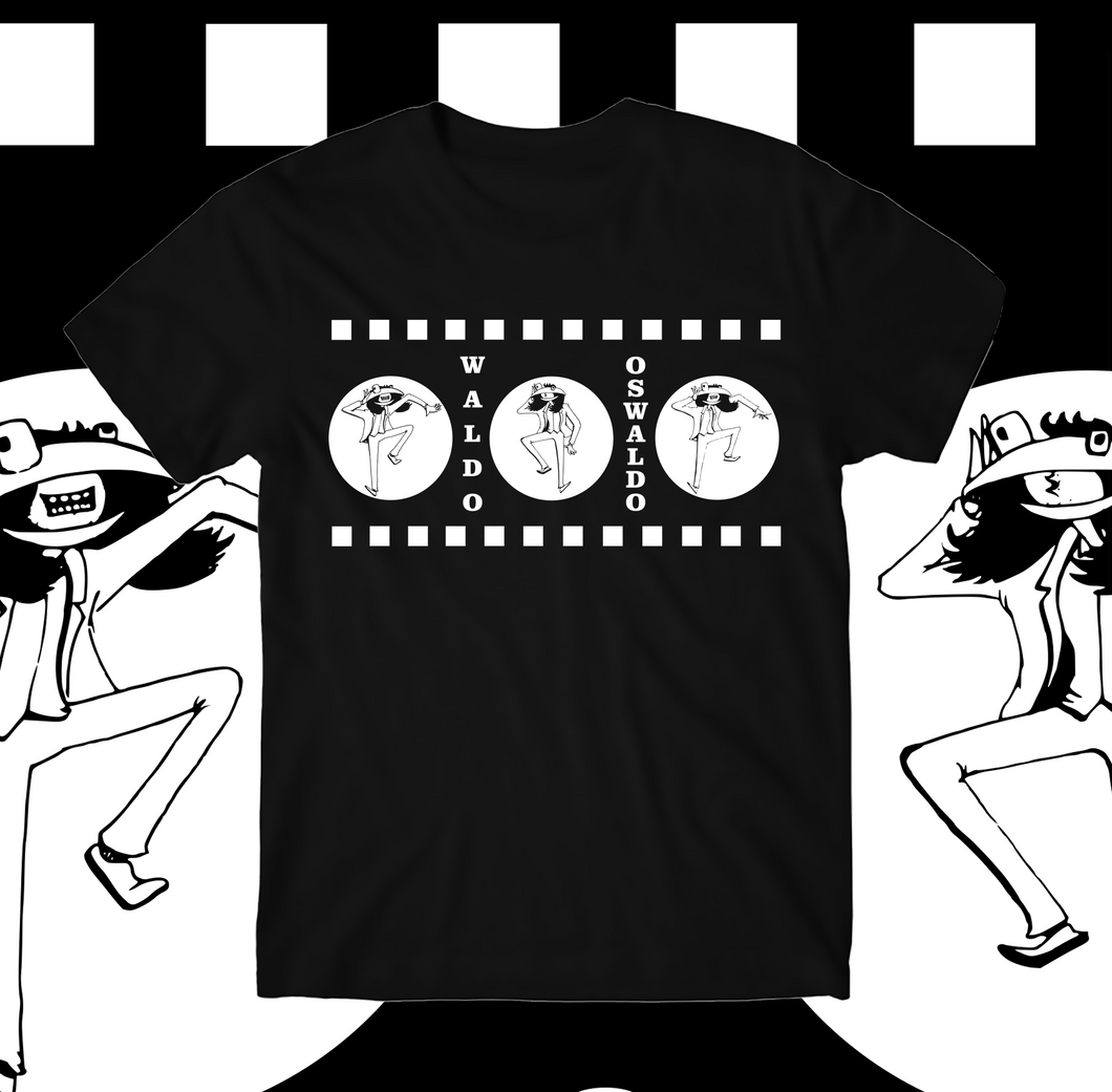 WALDO OSWALDO - T-SHIRT