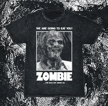 Load image into Gallery viewer, ZOMBIE (1979) - ACID WASH T-SHIRT