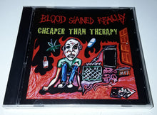 Load image into Gallery viewer, Blood Stained Reality - &quot;Cheaper Than Therapy&quot; (CD)