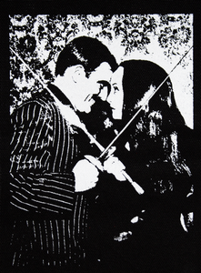 The Addams Family (1964) - Patch / Back Patch / Tapestry - Grave Shift Press LLC